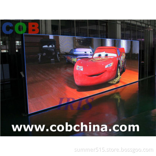 High refresh rate indoor led display p7.62 smd (3in1)3528 led display